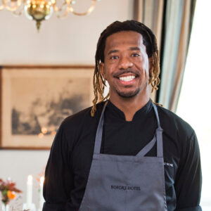 Waderick Porter, Culinary team, Chef