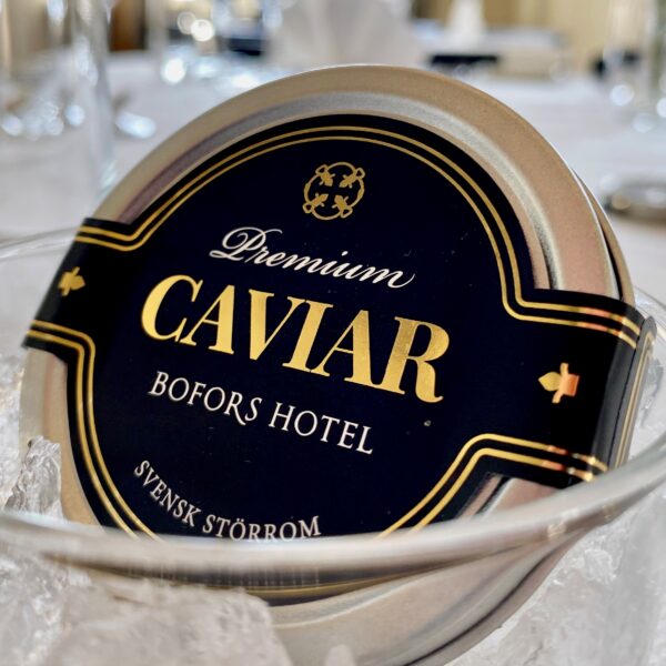 Premium Caviar Bofors Hotel